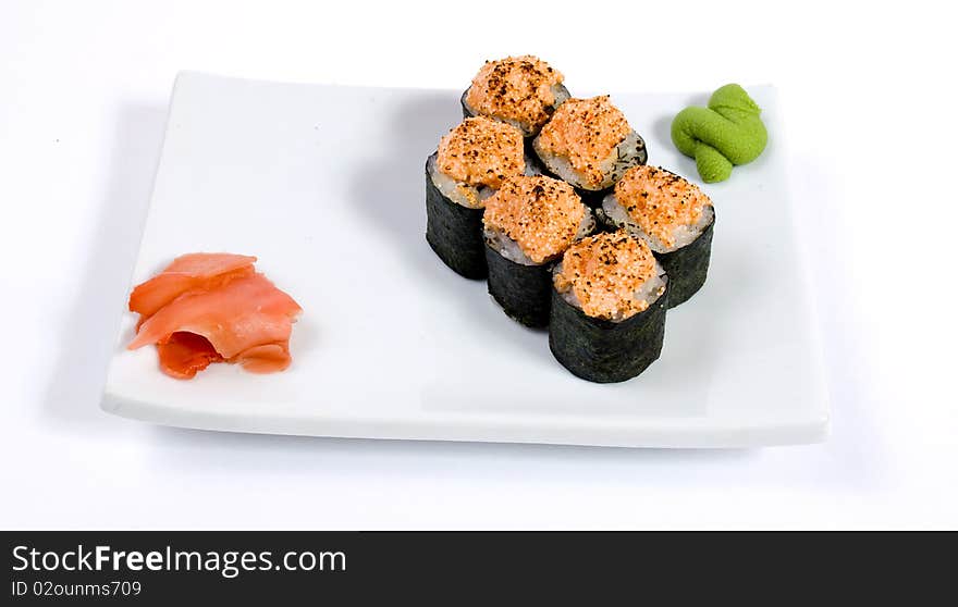 Rolled And Sushi