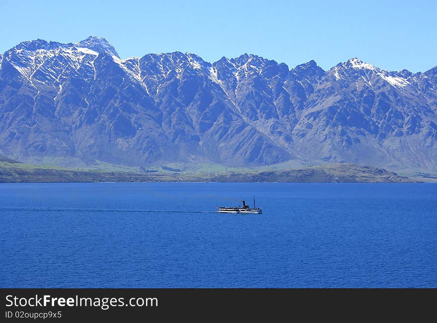 Lake Wakatipu Steamship