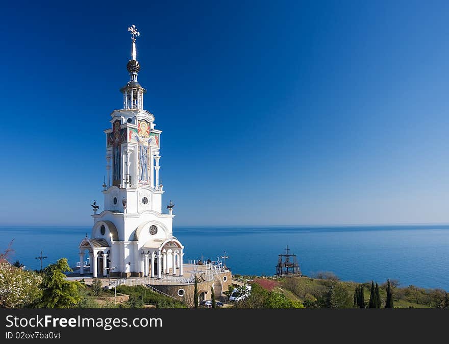 St. Nicholas Church in Crimea