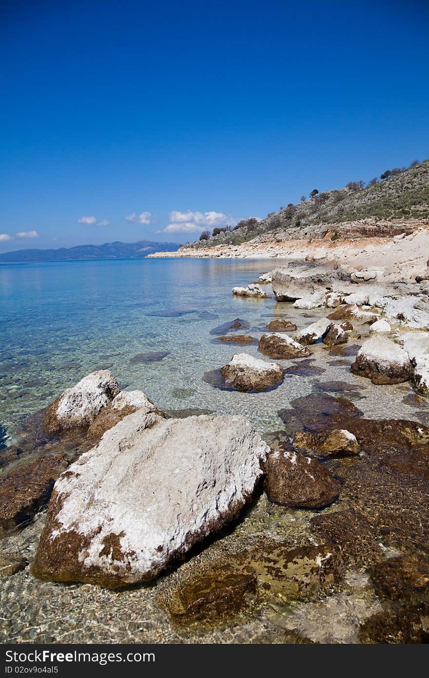 Greek Coastline