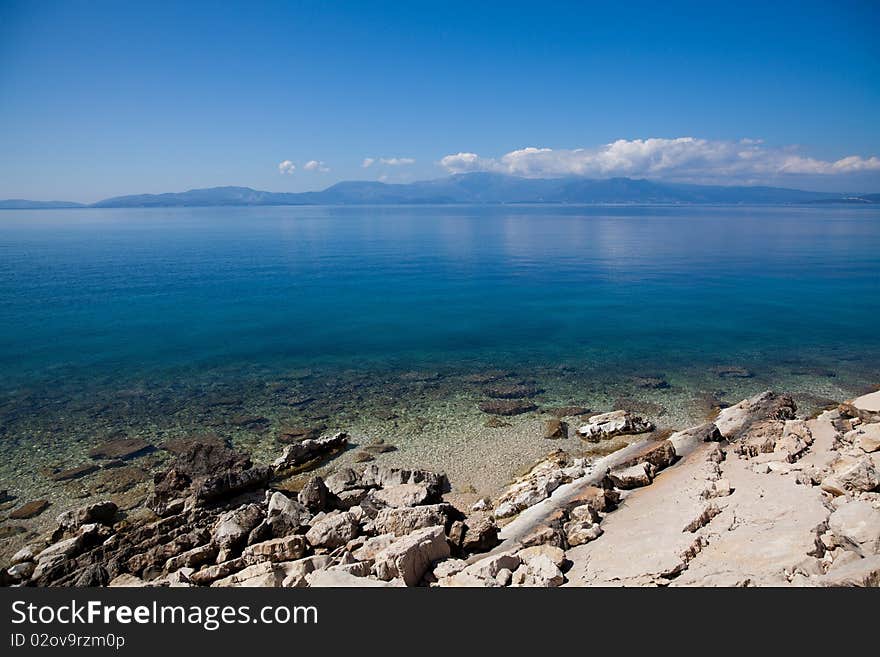 Greek Coastline