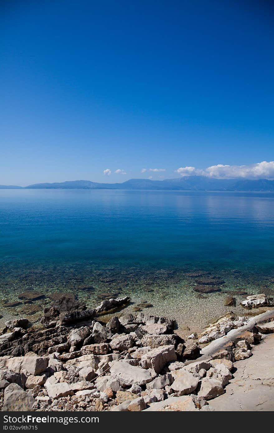 Greek Coastline