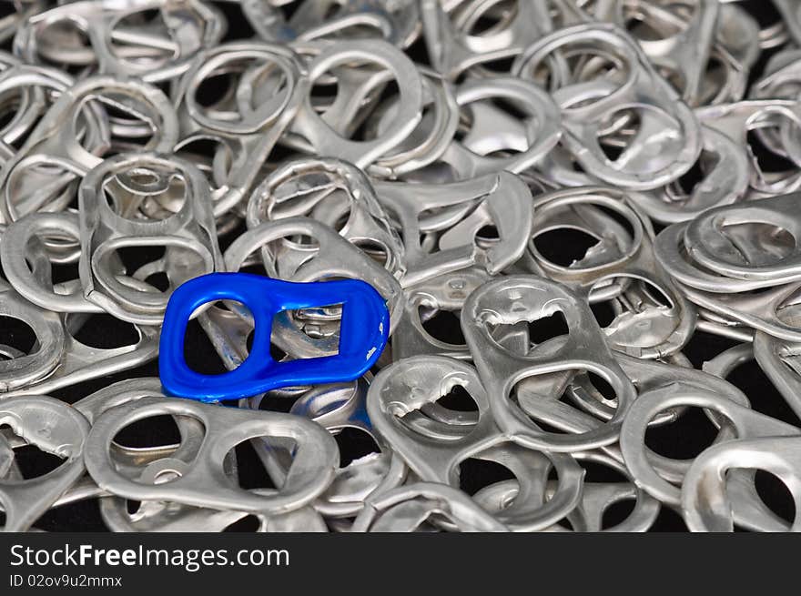 This picture is the aluminum for recycling. This picture is the aluminum for recycling