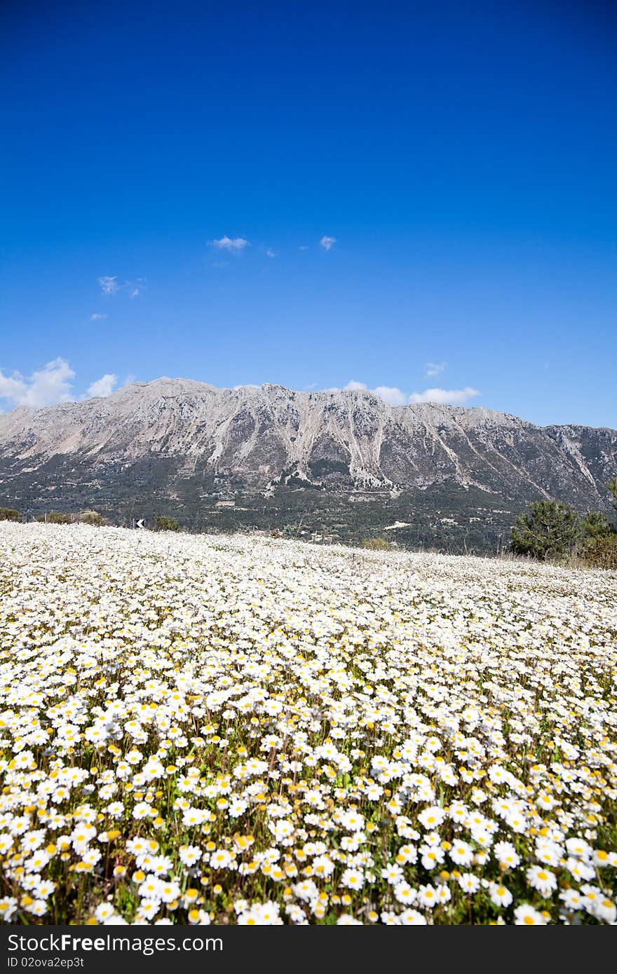 Mountains On Lefkada Island