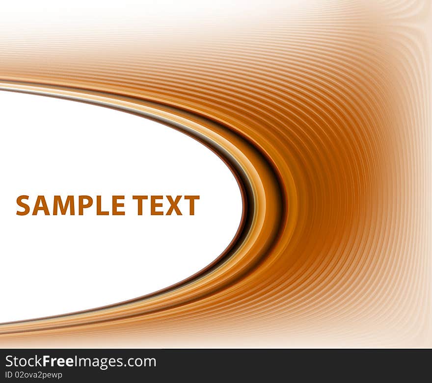 Abstract brown background with copy space. Abstract brown background with copy space