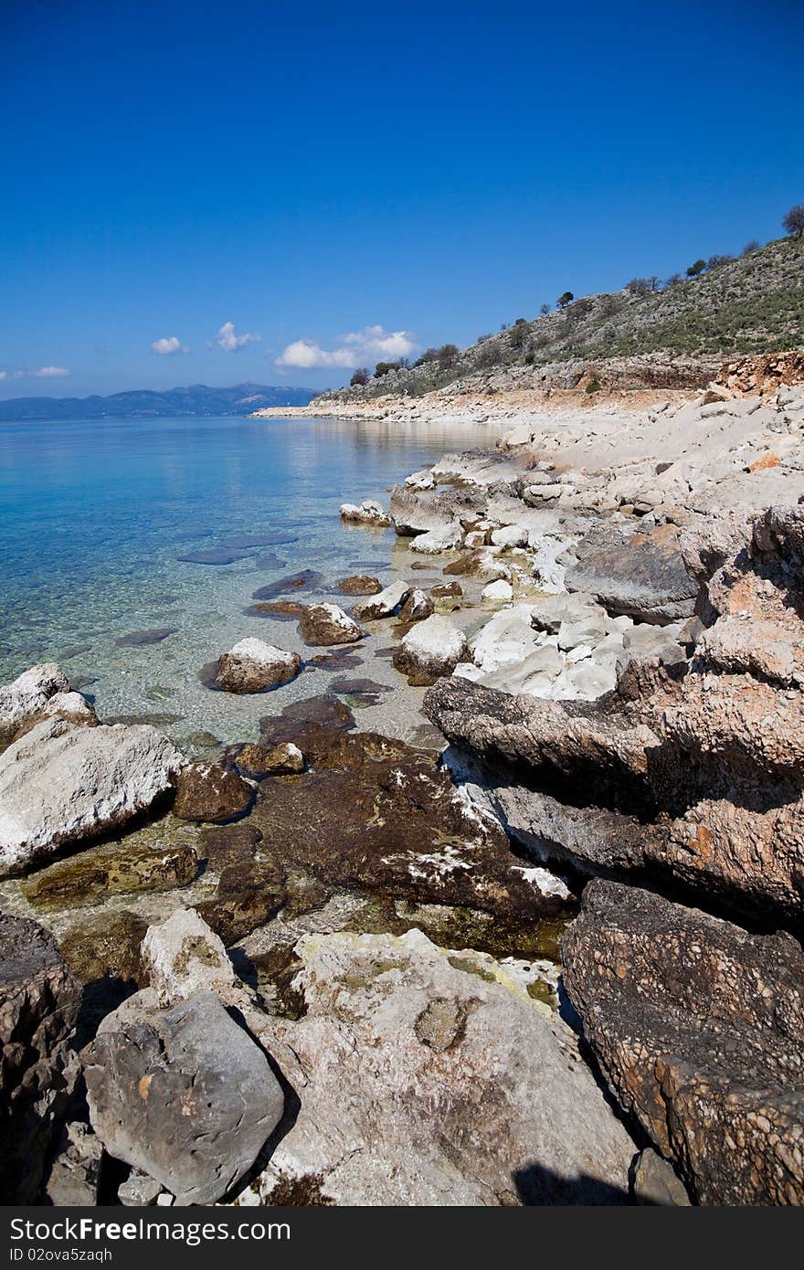 Greek Coastline