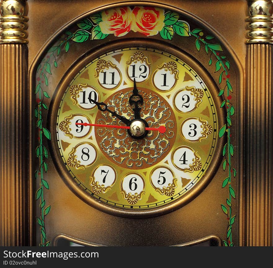 Clock desktop