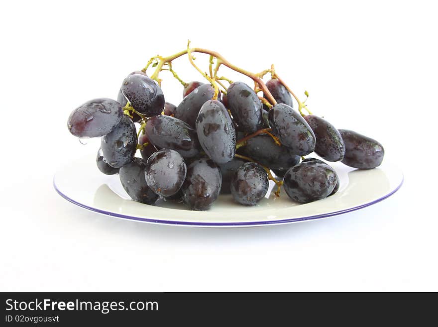 Blue Grapes