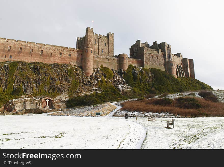 Bamburgh Castle