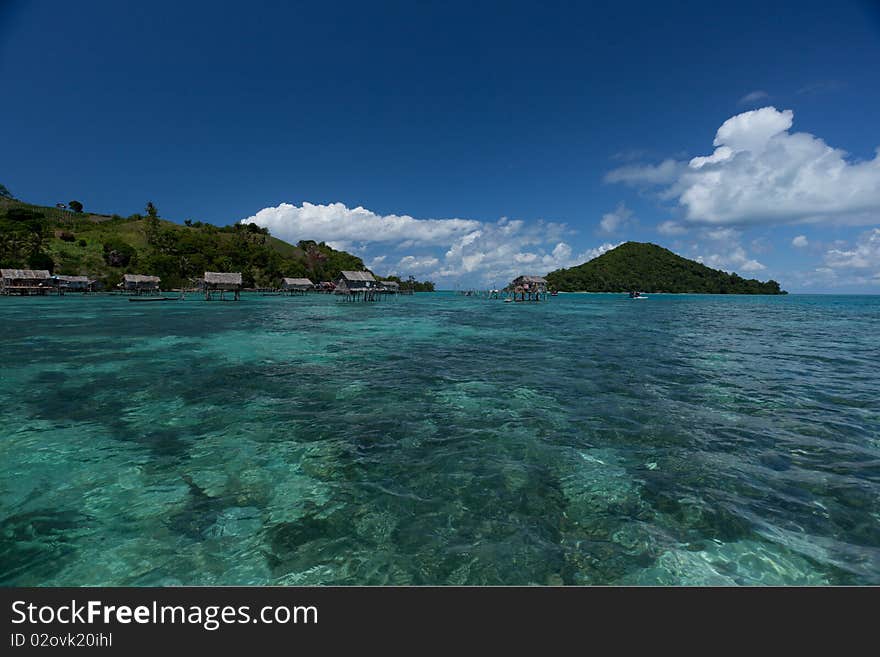 Bohey Dulang is a remote island located in Semporna Sabah. Bohey Dulang is a remote island located in Semporna Sabah.