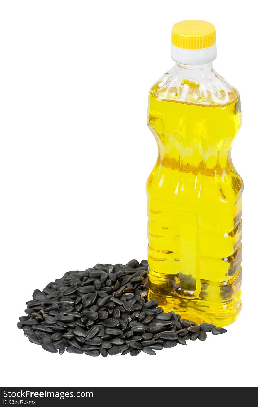 Vegetable sunflower oil and sunflower