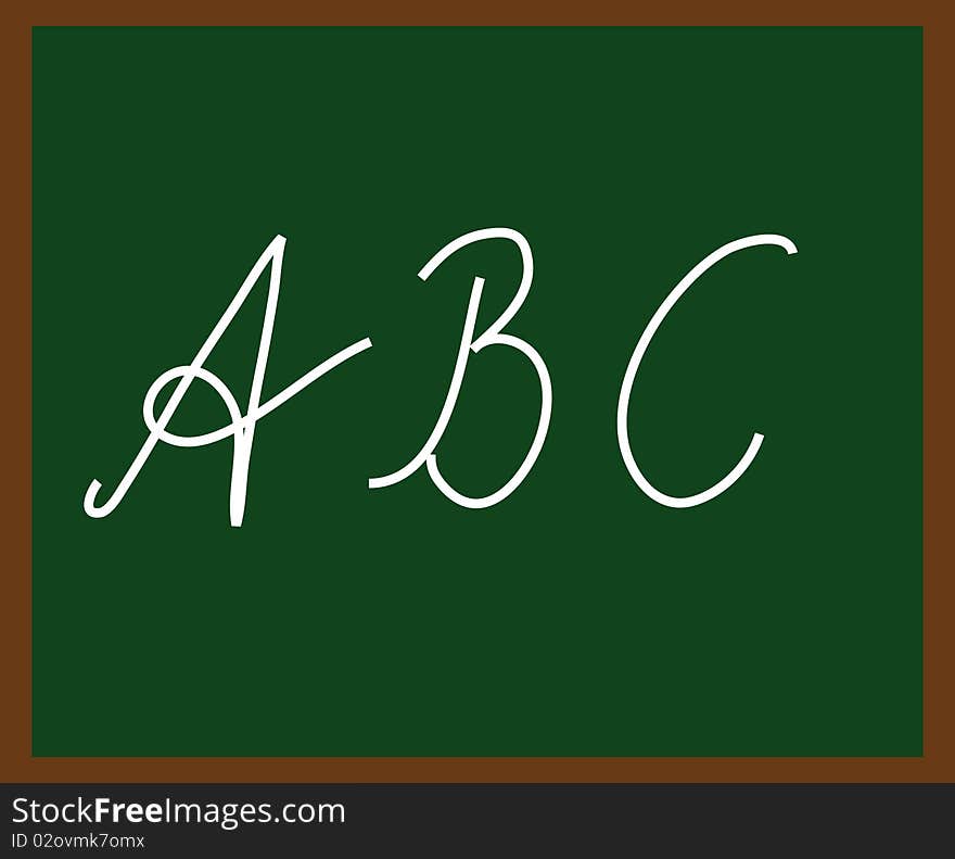 Blackboard ABC