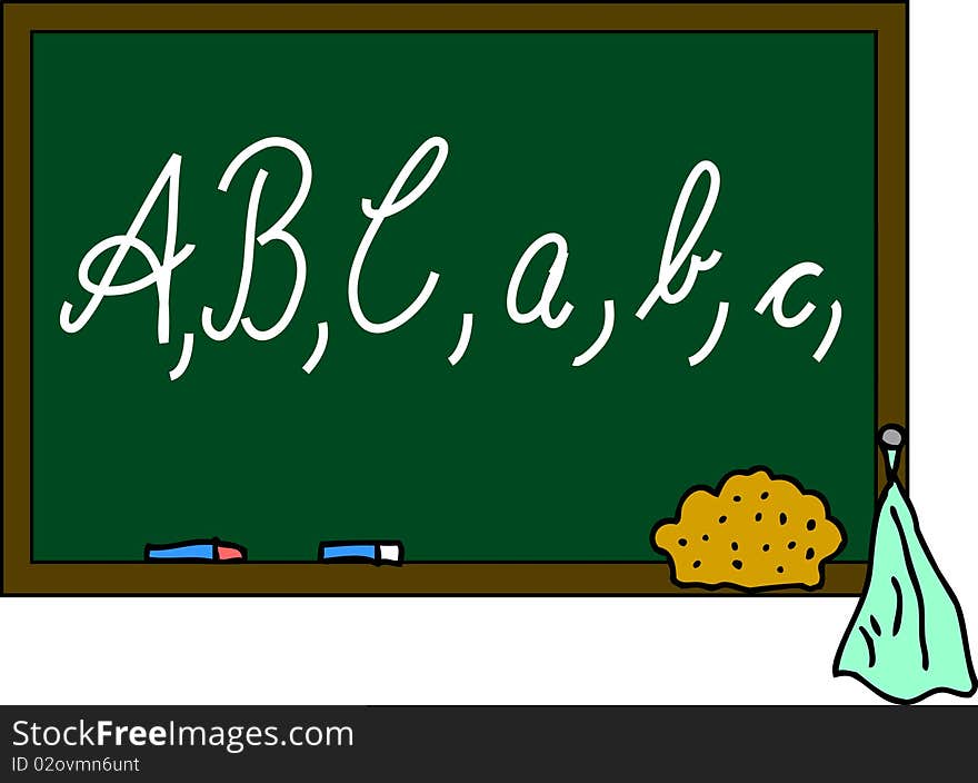 Blackboard ABC