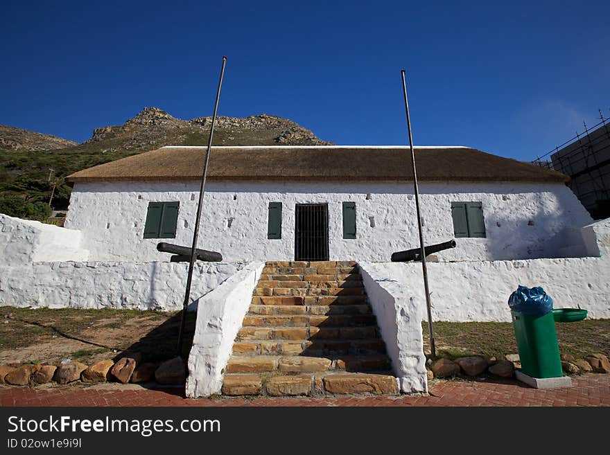 Cape Dutch Architecture In Cape Town