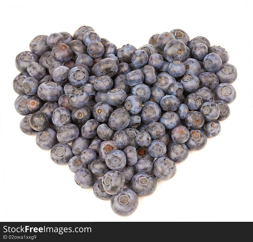 Blueberry Heart