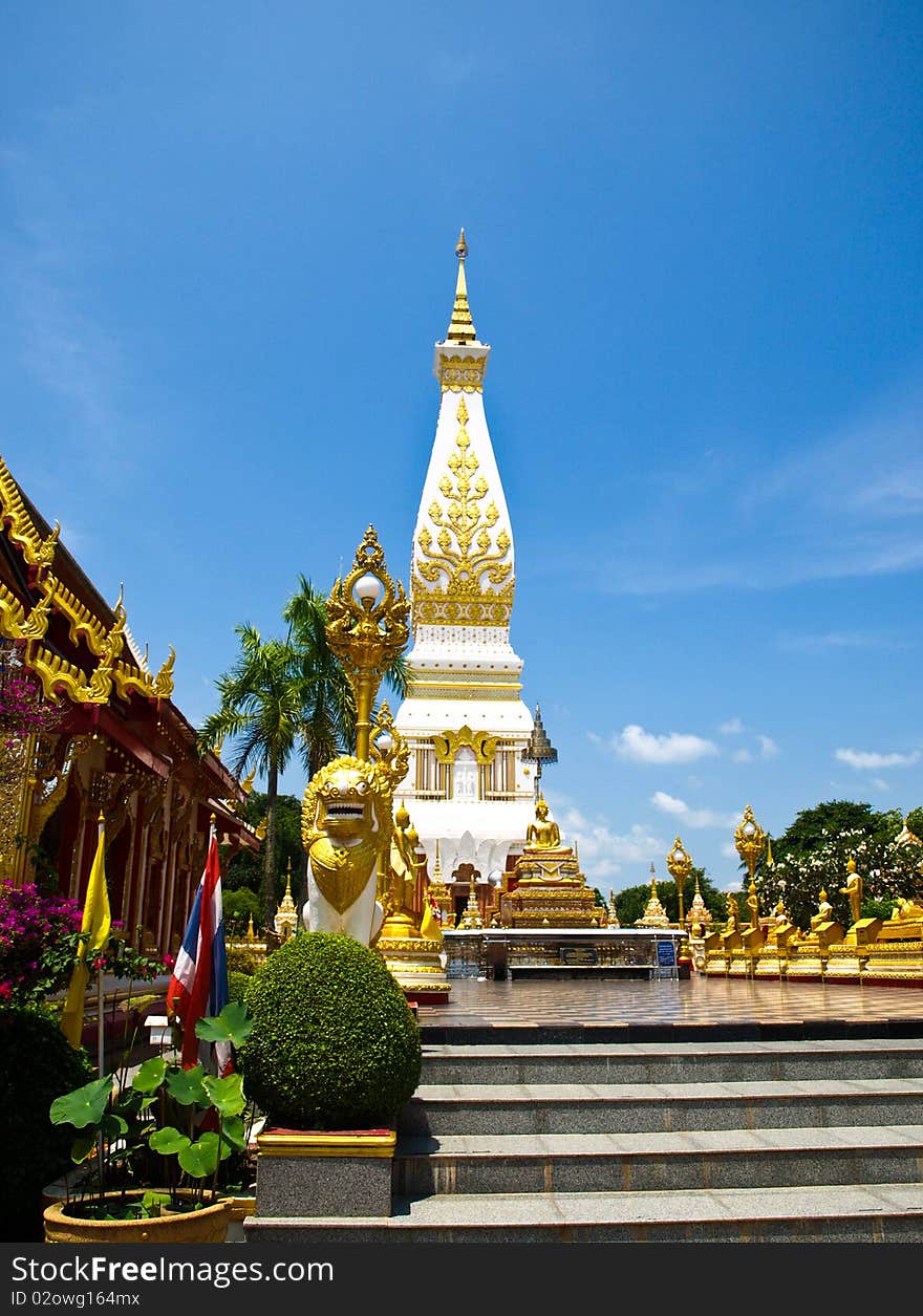 Art of Thai temples in Thailand. Art of Thai temples in Thailand