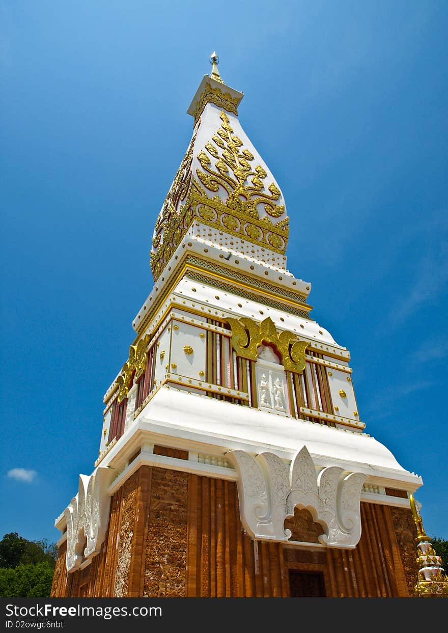 Art of Thai temples in Thailand. Art of Thai temples in Thailand