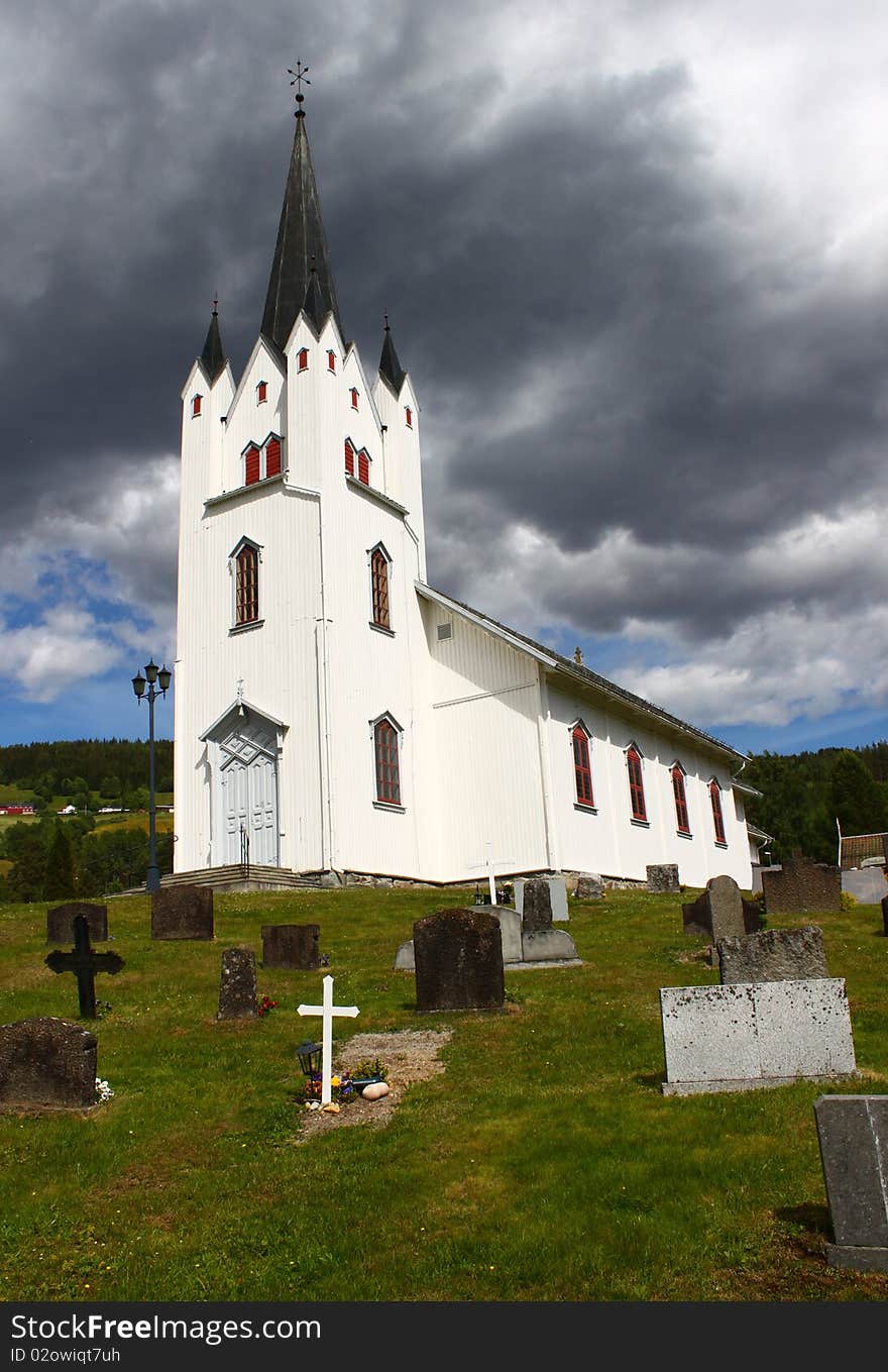 Eggedal Church