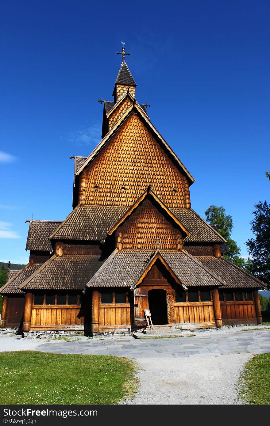 Heddal Stave Church