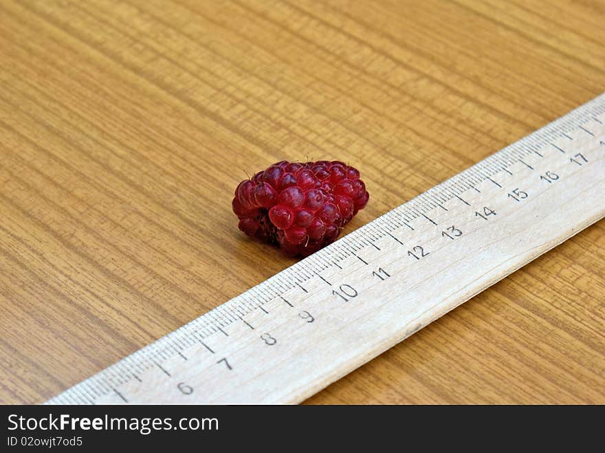 Choice profiled raspberry-appetizing palatable and advantageous for health