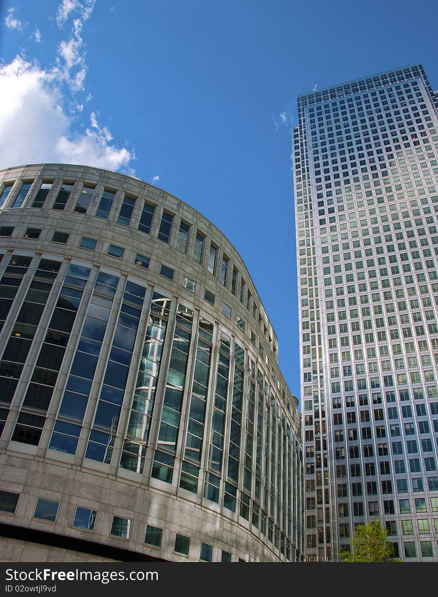 Skyscrapers in London