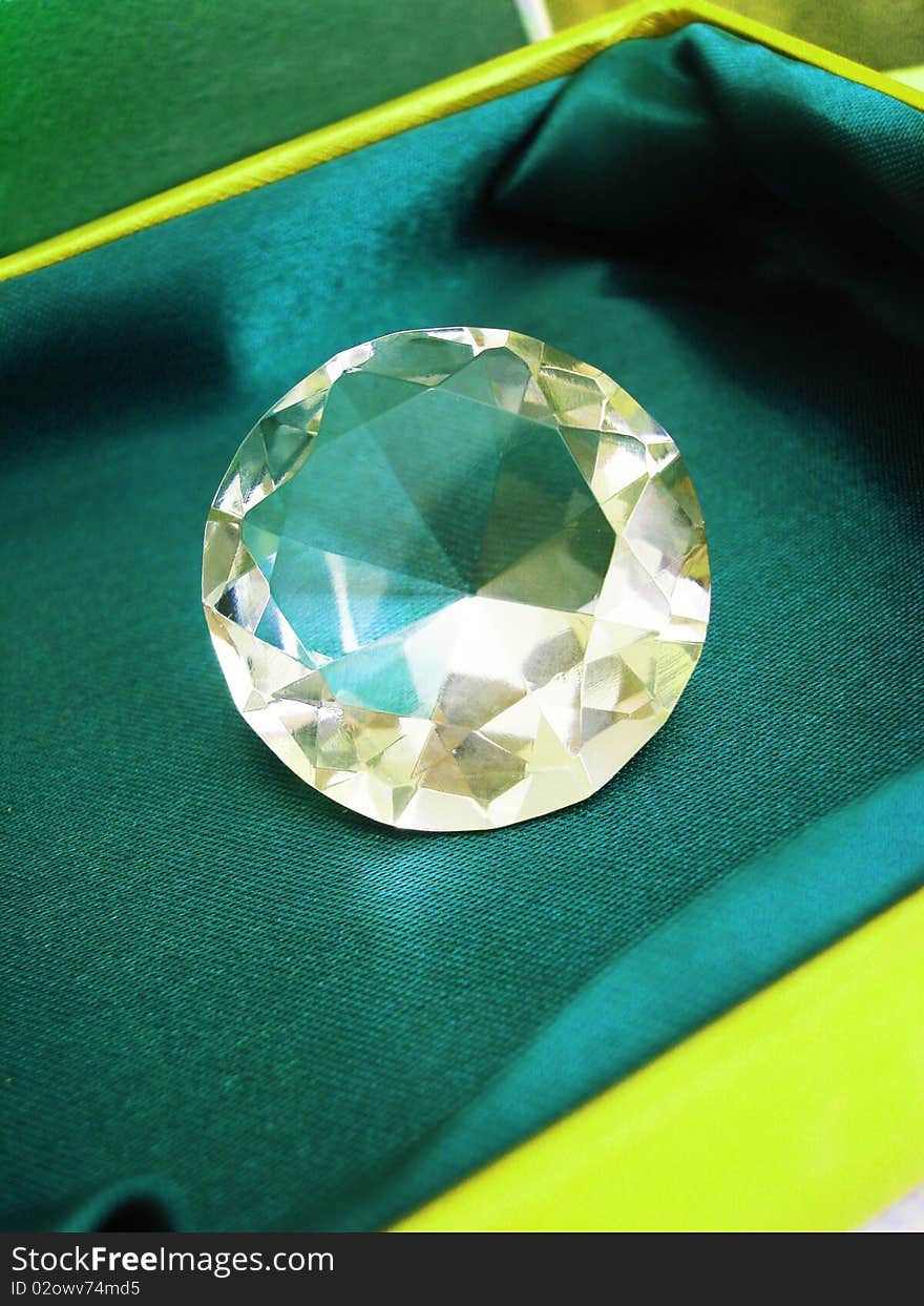 Beautiful Diamond Crystal