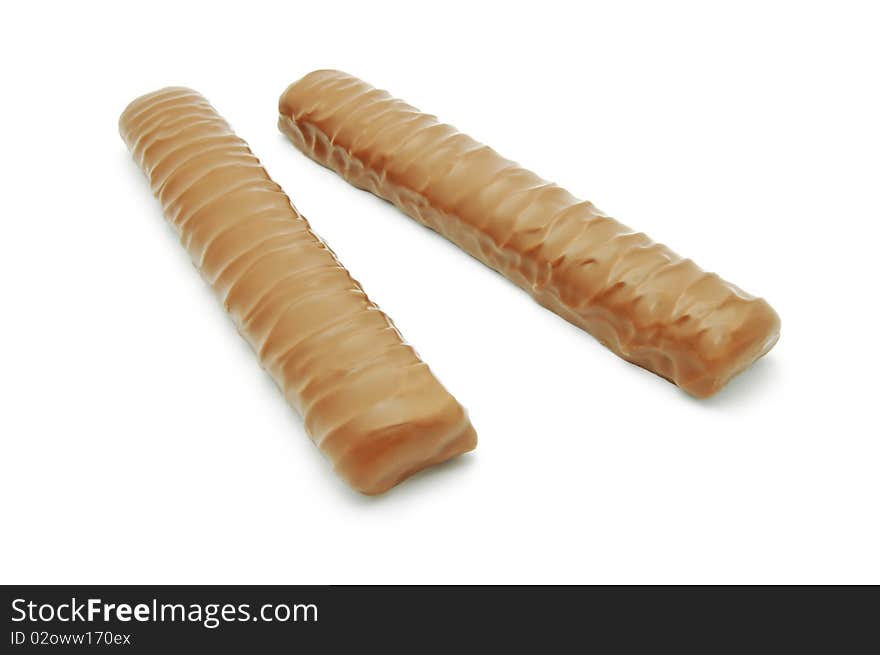 Two Long Chocolate Bars