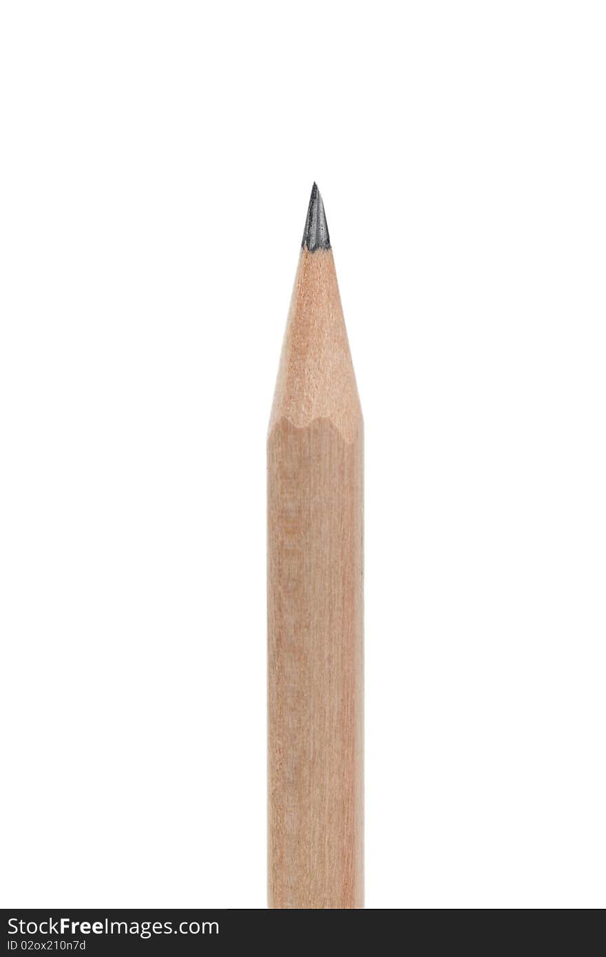 Pencil isolated on white background