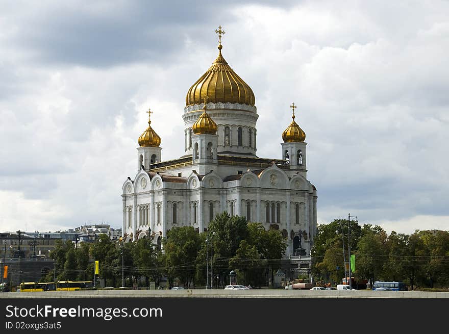 Cathedral Of Christ The Saviour