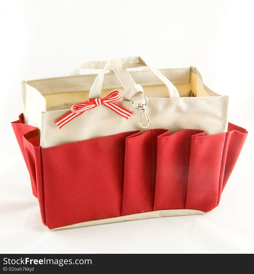 Red Organizer Bag