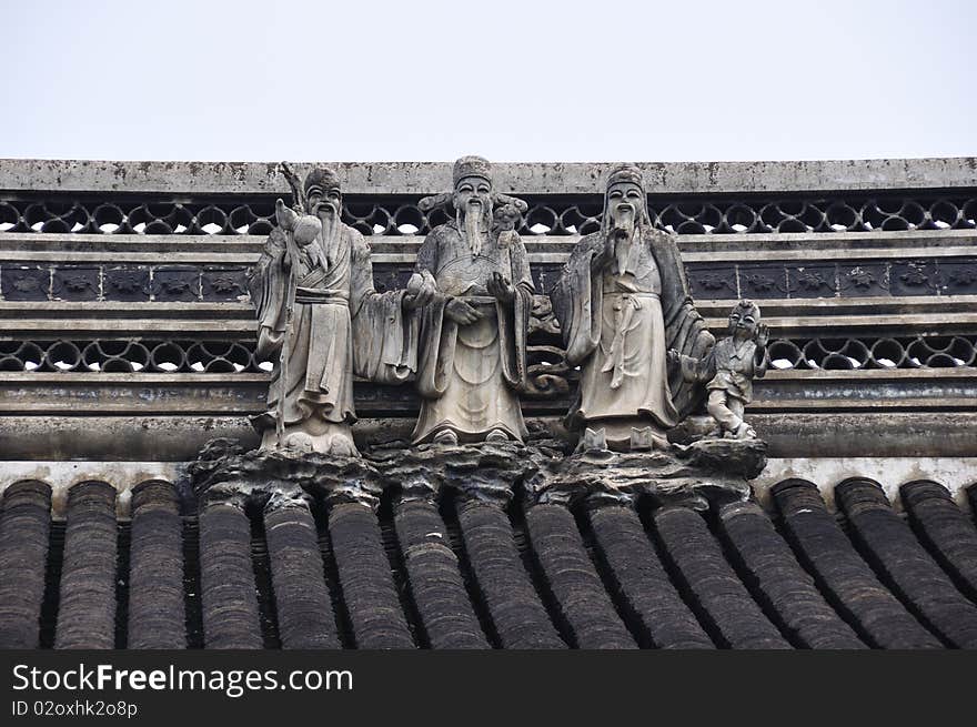 I take this photo in a private garden. it is the ancient chinese syle house. I take this photo in a private garden. it is the ancient chinese syle house.