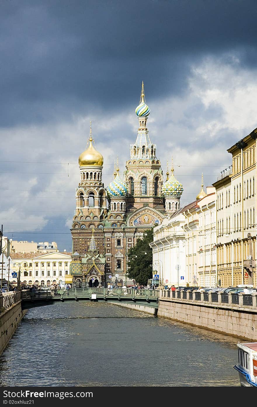 Church Of The Savior On Blood