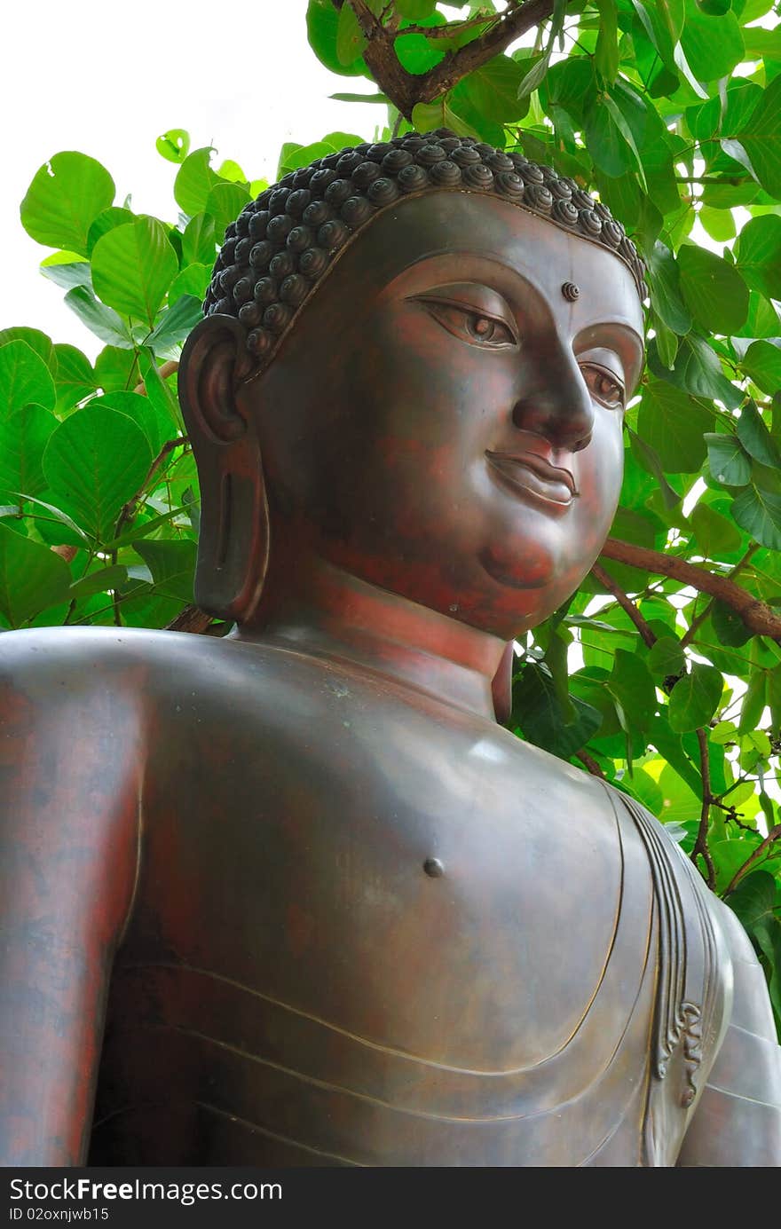 Thai Temple In  Khonkane Province