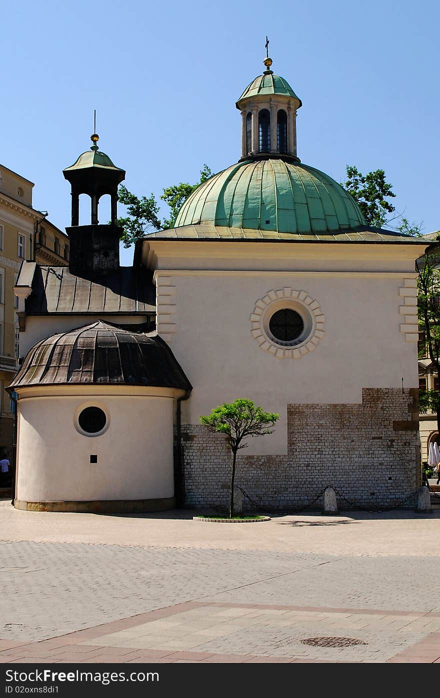 St. James Church on Main Square in Cracow