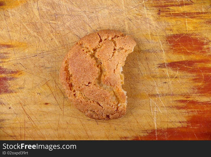 Peanut Butter And Ginger Cookies