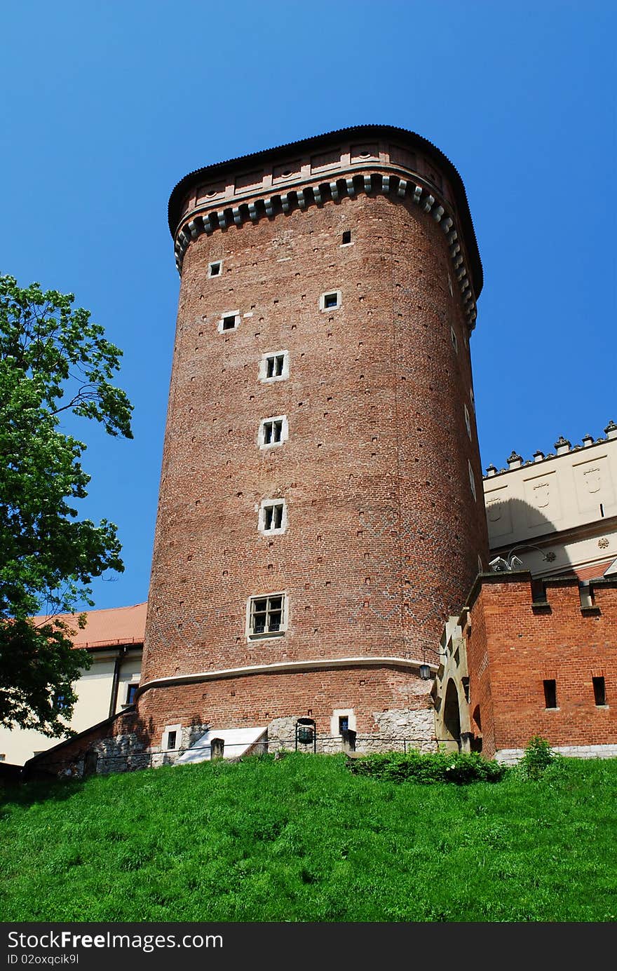 Royal Wawel Castle in Cracow