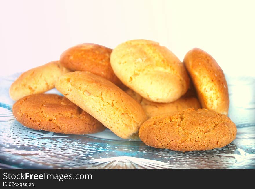 Peanut Butter And Ginger Cookies