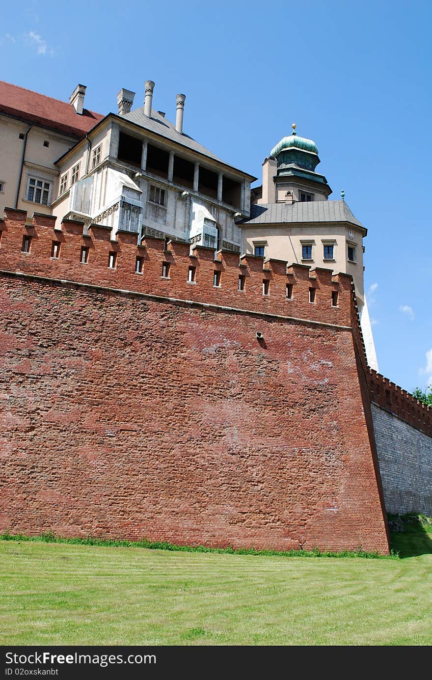 Royal Wawel Castle In Cracow