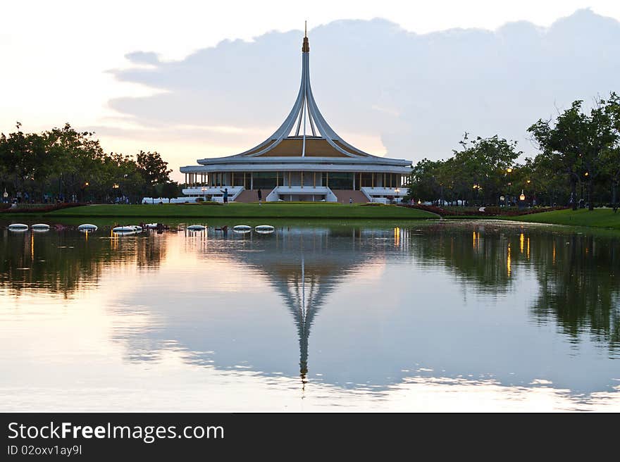 King Rama 9. Garden