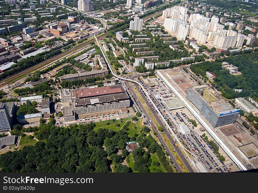 City panorama