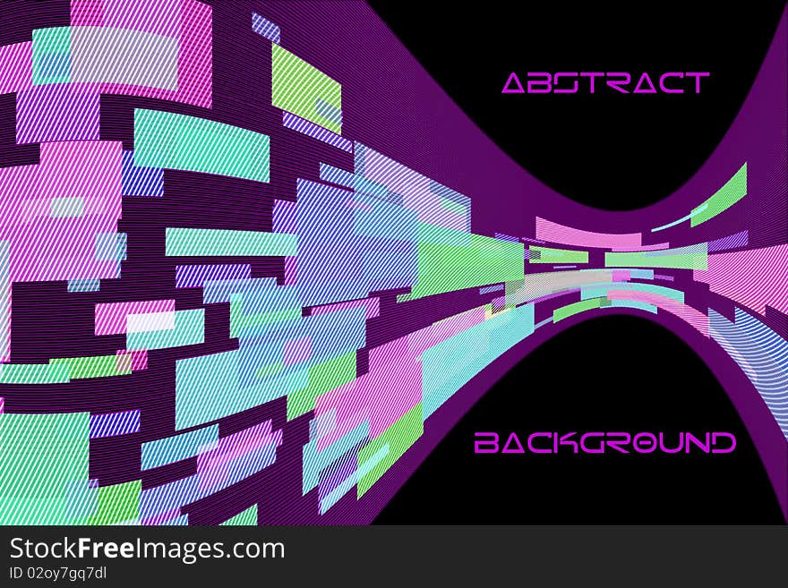 negative color abstract background design. negative color abstract background design