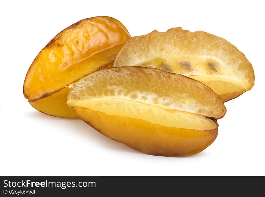 Tropical fruit carambola