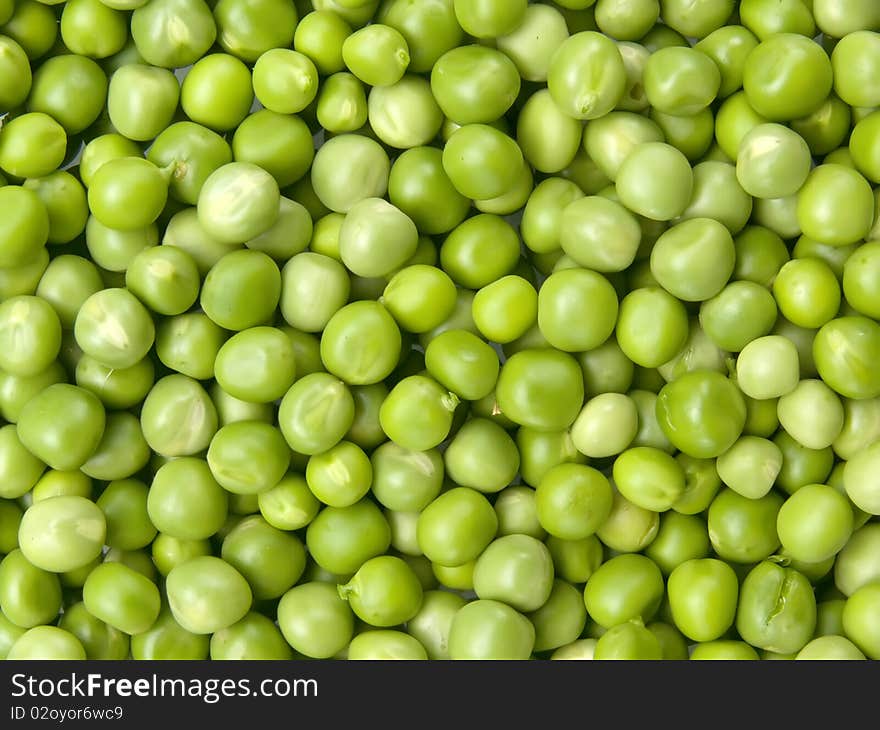 Vegetables  peas  fresh