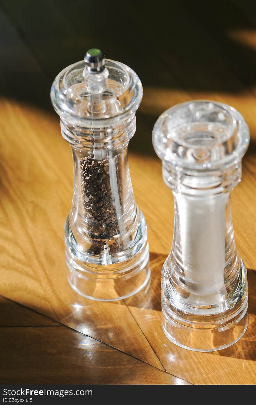 Salt and pepper