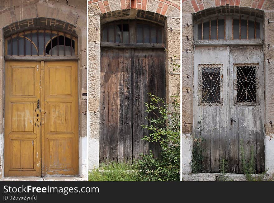 Old doors