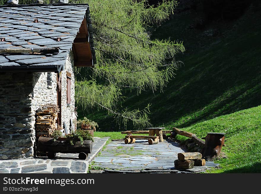 Mountain Chalet