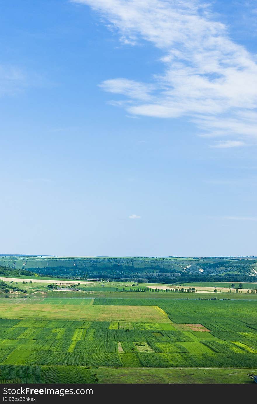 Country landscape