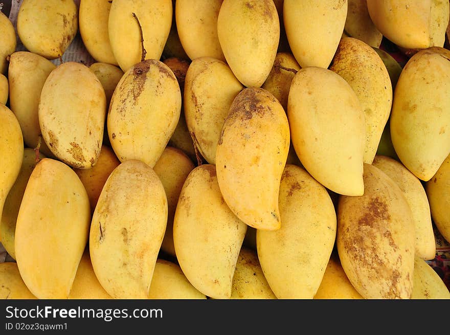 Yellow Mango In Thailand