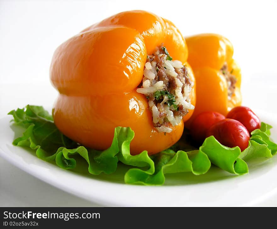 Stuffed peppers