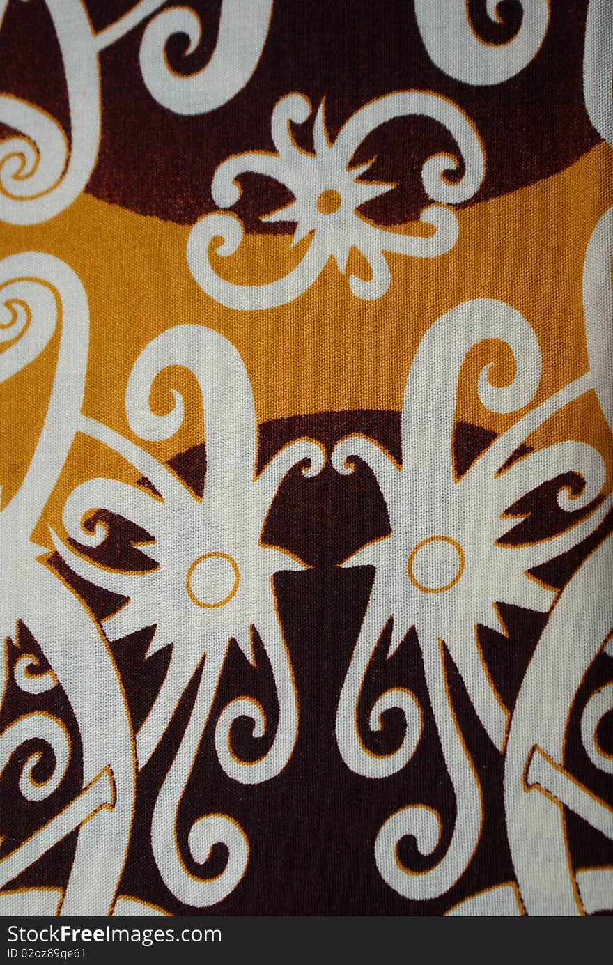 Orang Ulu Motif Patterns